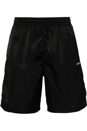 OFF-WHITE Shorts costume con coulisse con motivo frecce