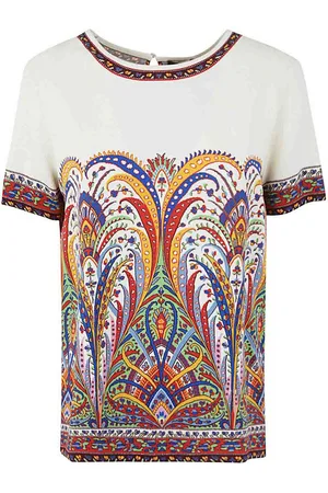 Etro T-shirt stampata