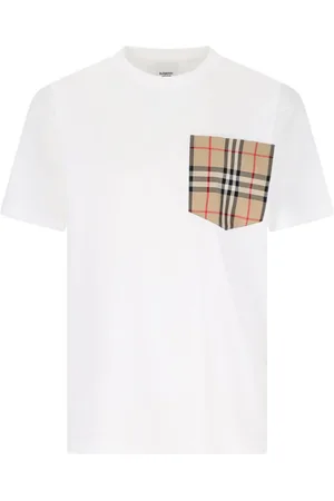 Burberry Maglietta Taschino