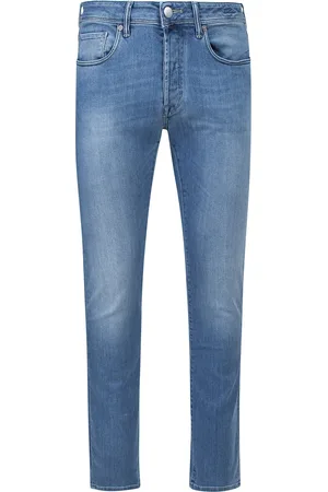 Incotex Jeans slim fit in cotone elasticizzato