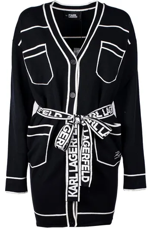 Karl Lagerfeld Cardigan con cintura