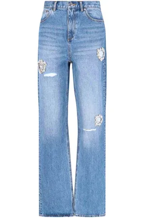 AREA Jeans dettaglio cristalli