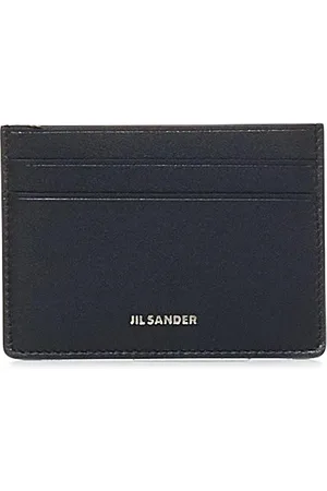 Jil Sander Portacarte in pelle