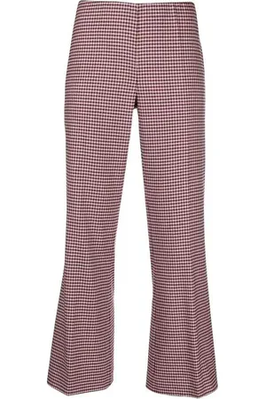 P.A.R.O.S.H. P. A.R. O.S. H. pantaloni svasati a denti