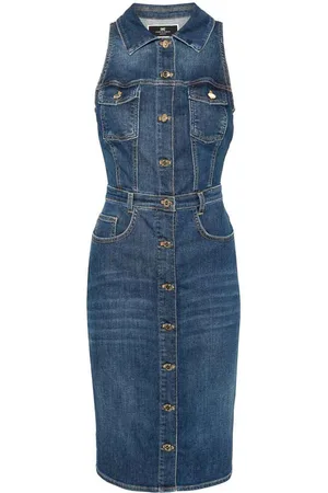 Elisabetta Franchi Abito in denim