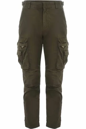 Diesel Pantaloni In Cotone