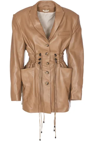 The Mannei Giacca in pelle