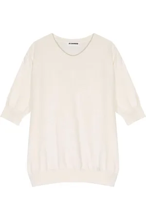 Jil Sander Maglietta girocollo