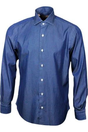 BARBA Camicia in cotone