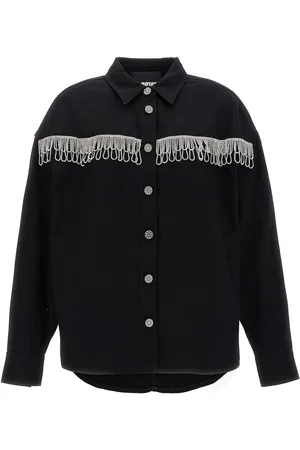 ROTATE Giacca oversize in twill