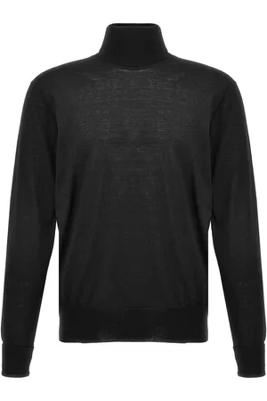 PT Torino Maglione dolcevita in lana merino