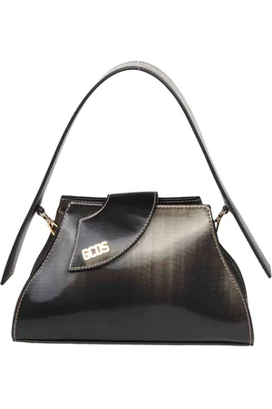 GCDS Borsa comma small olografica colore