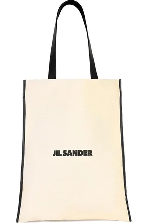 Jil Sander Borsa shopping in tela