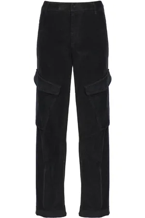 Dondup Pantaloni larghi Camila in cotone