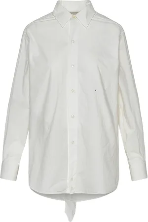Maison Margiela Camicia in cotone bianca