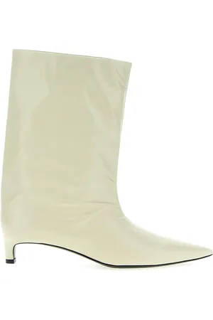 Jil Sander Stivaletti in pelle