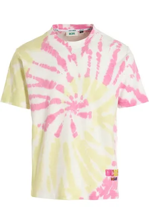 GCDS T-shirt tie dye