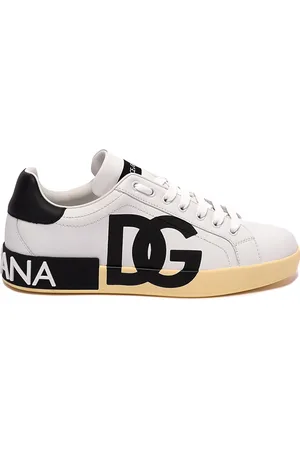 Dolce & Gabbana Sneaker Portofino con logo DG