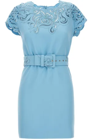 ERMANNO SCERVINO Vestito con dettaglio in pizzo
