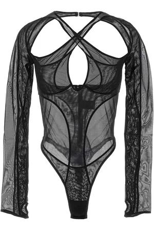 MUGLER Body multistrato incrociato
