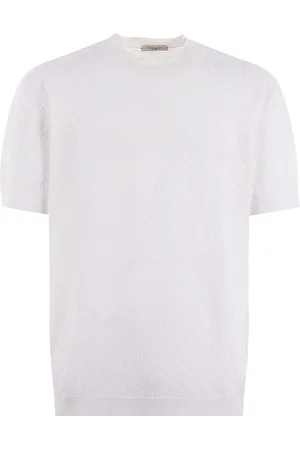Paolo Pecora T-shirt In Filo Di Cotone