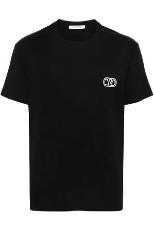 VALENTINO GARAVANI T-shirt con firma Vlogo