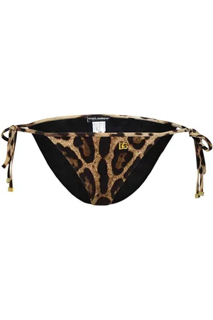Dolce & Gabbana Slip bikini in misto poliammide