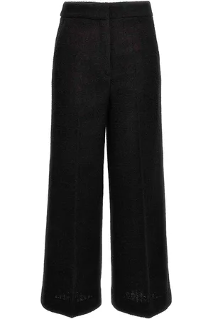 Moschino Pantaloni cropped in boucl