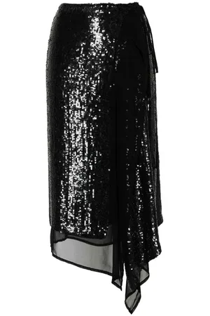P.A.R.O.S.H. P. A.R. O.S. H. Gonna decorata con paillettes