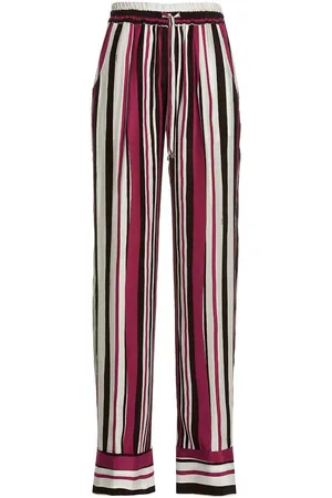Kiton Pantaloni a righe
