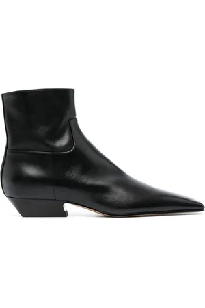 Khaite Stivaletti Marfa in pelle