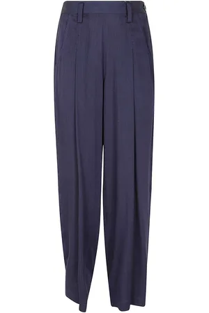 YOHJI YAMAMOTO Pantalone in twill
