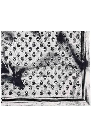 Alexander McQueen Foulard biker libellula