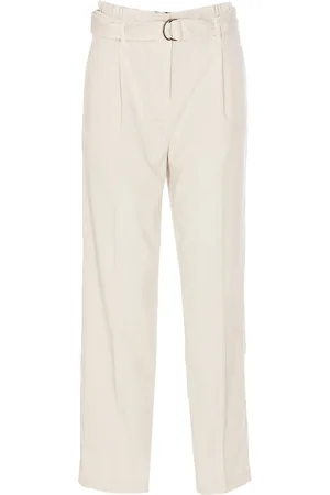 Liu Jo Pantaloni in velluto a coste con cintura