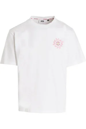 GCDS Strano surfista in T-shirt