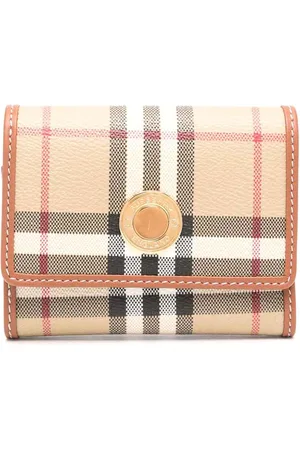 Burberry Controlla il portafoglio piccolo