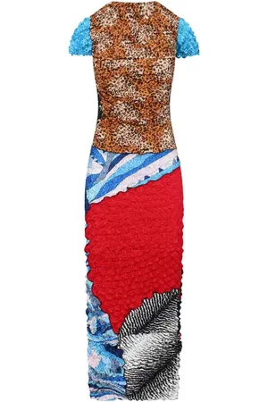 Marine Serre Vestito midi