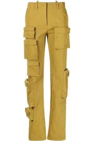 OFF-WHITE Pantaloni a gamba dritta