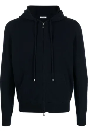 Malo Bomber full zip con cappuccio