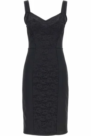 Dolce & Gabbana Vestito di corsetteria midi