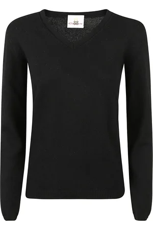 ELEVEN88 Maglione con scollo a V