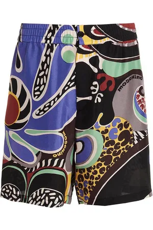 Moschino Shorts con logo