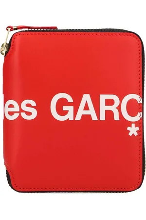 Comme des Garçons Portafoglio con stampa logo