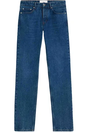 Ami Jeans in cotone dalla vestibilità classica