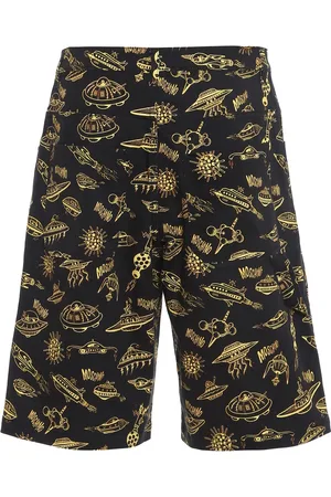 Moschino Shorts con stampa Spaceship