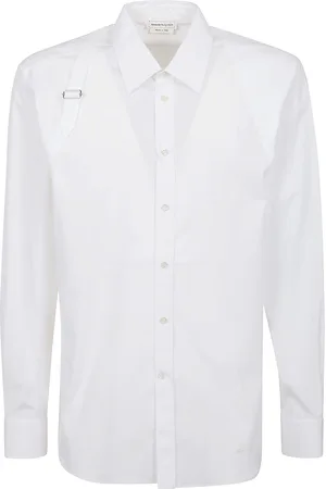 Alexander McQueen Camicia con dettaglio fibbia