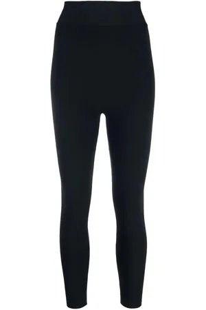 P.A.R.O.S.H. P. A.R. O.S. H. Leggings a vita alta con elastico in vita
