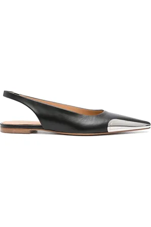 OFF-WHITE Slingback neri a punta