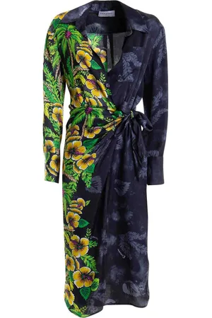 ERMANNO SCERVINO Vestito stile camicia allacciato