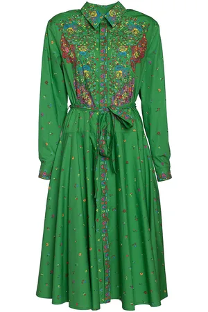 Kenzo Chemisier con Paisley floreale